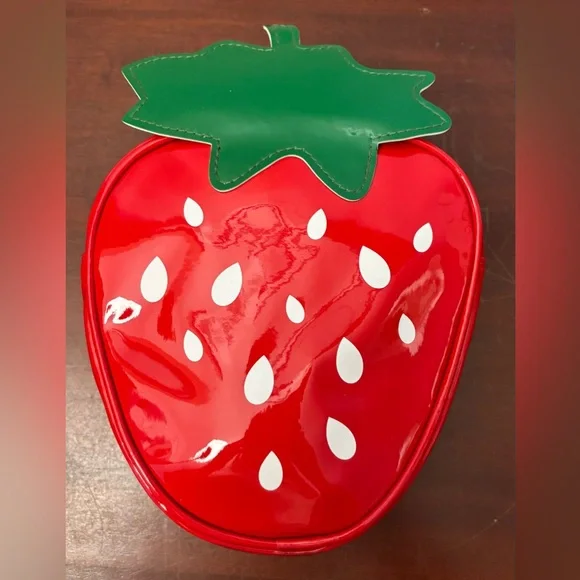 Dolls Kill Strawberry Purse - Picture 2 of 6